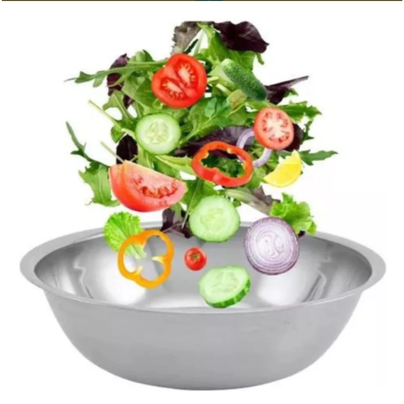 Tigela Bowl Saladeira Em Inox - JmchagaS Online Store