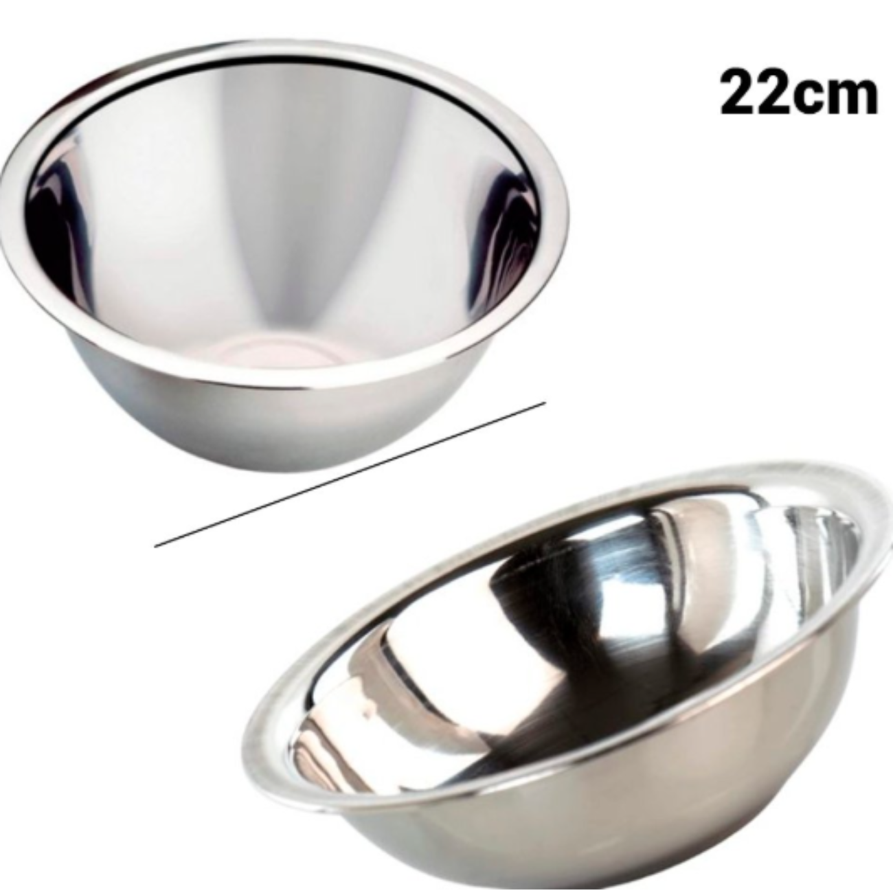 Tigela Bowl Saladeira Em Inox - JmchagaS Online Store