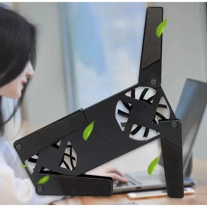 Suporte para Base de Notebook com Cooler Ventilador - Jmchagas Online Store
