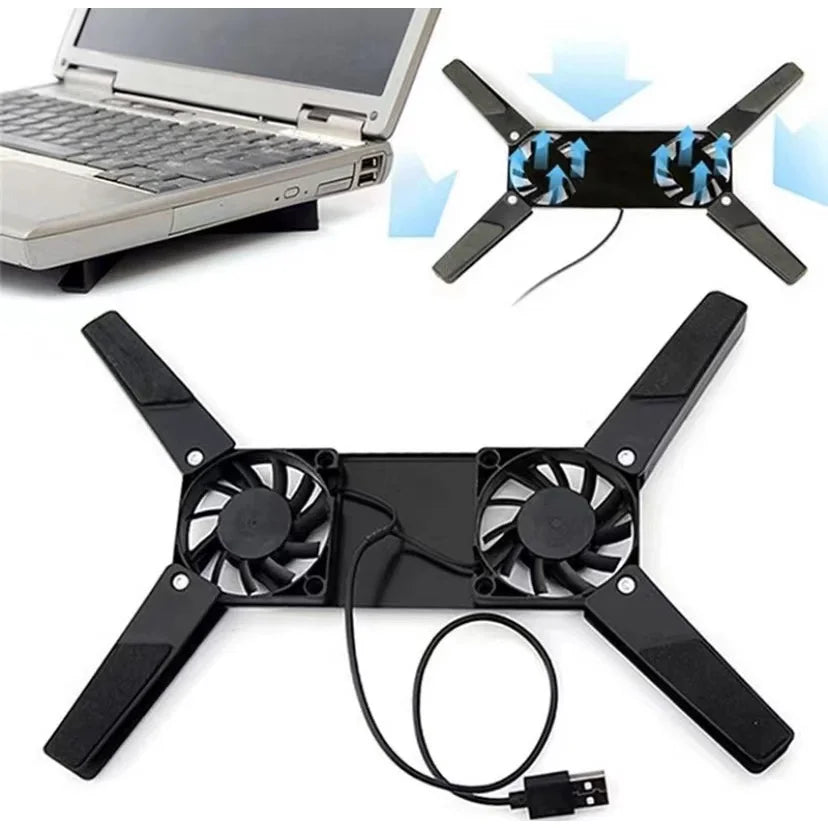 Suporte para Base de Notebook com Cooler Ventilador - Jmchagas Online Store