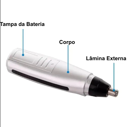 Aparador Elétrico de Pêlos Portátil - jmchagaS Online Store