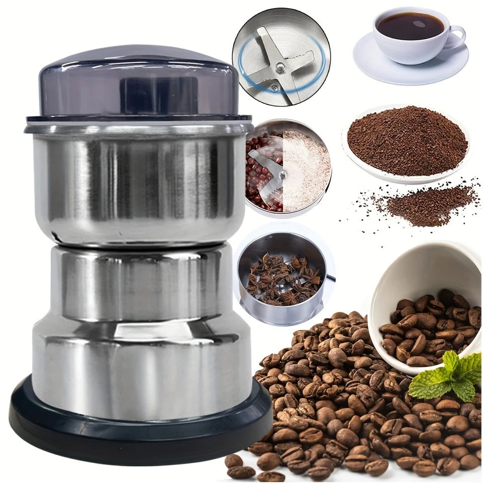 Moedor Elétrico Aço Inoxidável - Profissional - Jmchagas Online Store