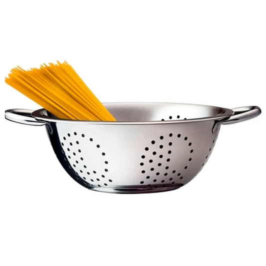 Escorredor De Macarrão Massas Em Inox