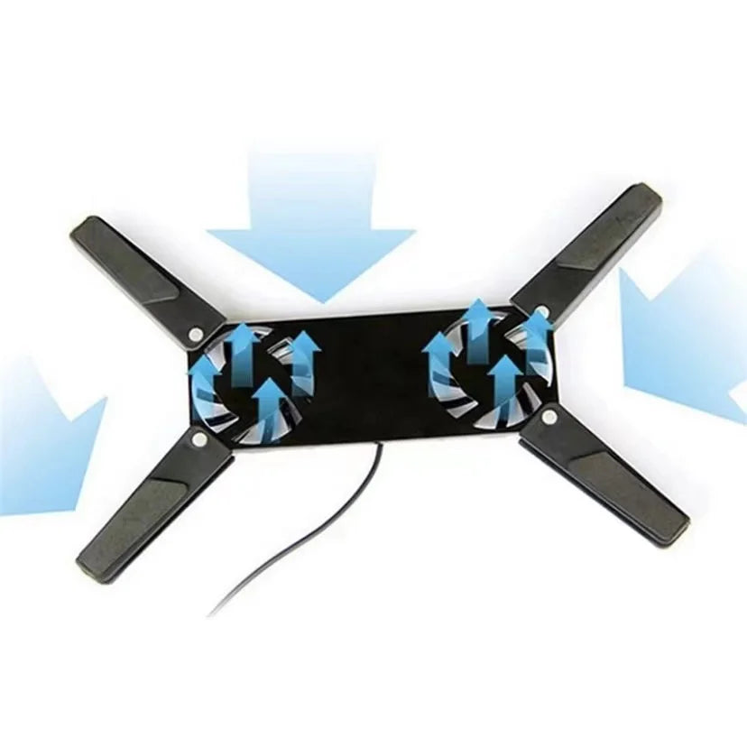 Suporte para Base de Notebook com Cooler Ventilador - Jmchagas Online Store