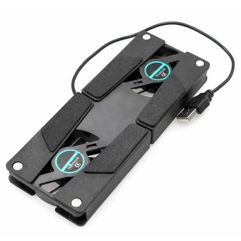 Suporte para Base de Notebook com Cooler Ventilador - Jmchagas Online Store
