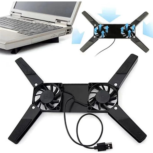 Suporte para Base de Notebook com Cooler Ventilador - Jmchagas Online Store